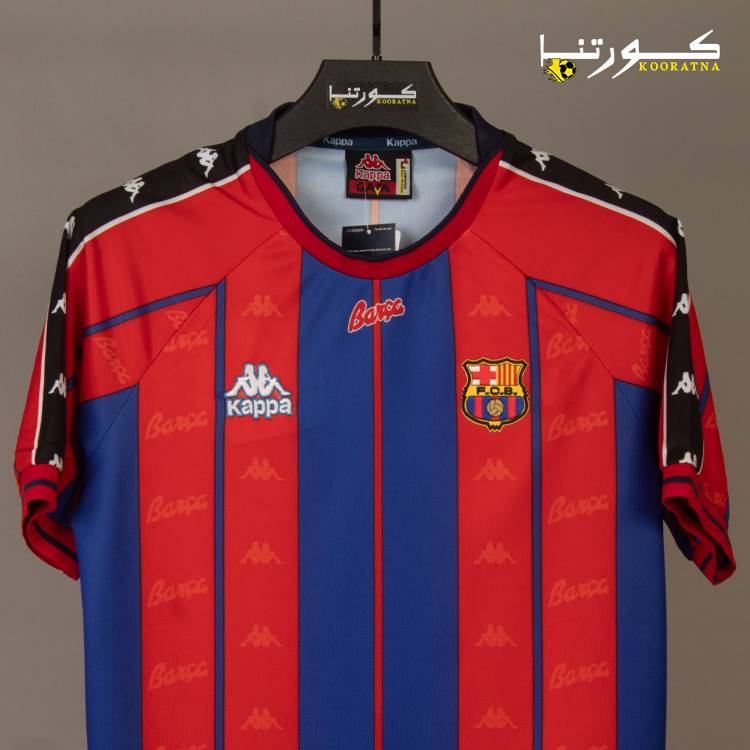 تيشيرت برشلونة الكلاسيك 1997