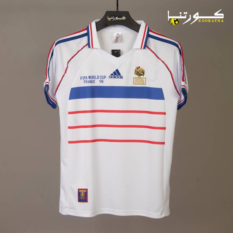 تيشيرت منتخب فرنسا الكلاسيك 1998