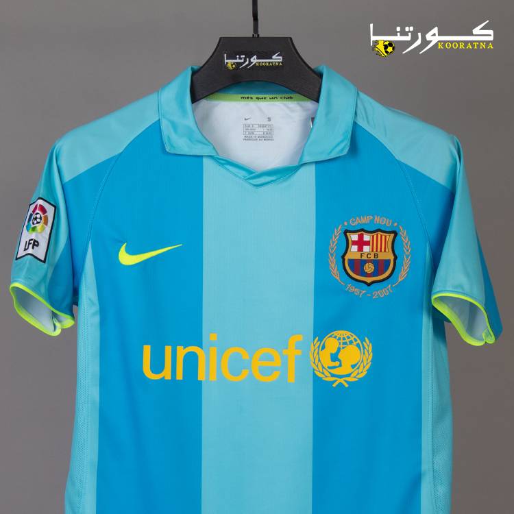 تيشيرت برشلونة الكلاسيك 2007-2008