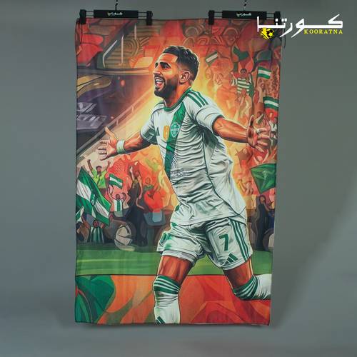 علم الاهلي رياض محرز