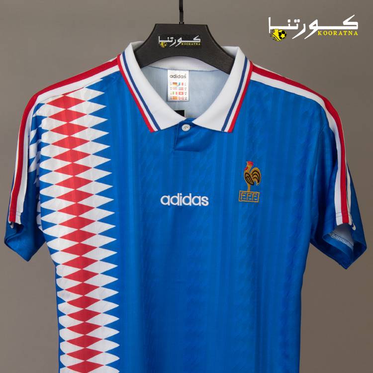 تيشيرت منتخب فرنسا الكلاسيك 1994-1996