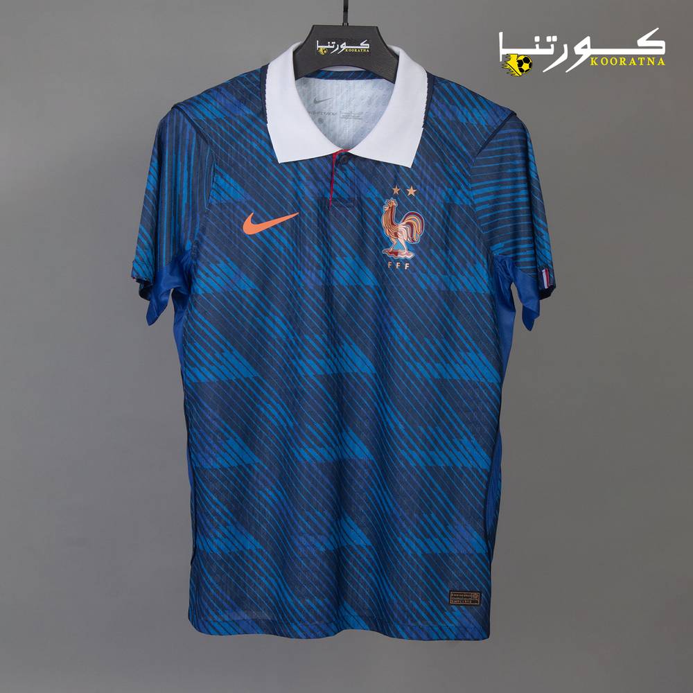 تيشيرت منتخب فرنسا الاساسي لكاس العالم 2026