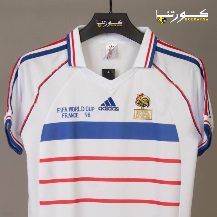 تيشيرت منتخب فرنسا الكلاسيك 1998