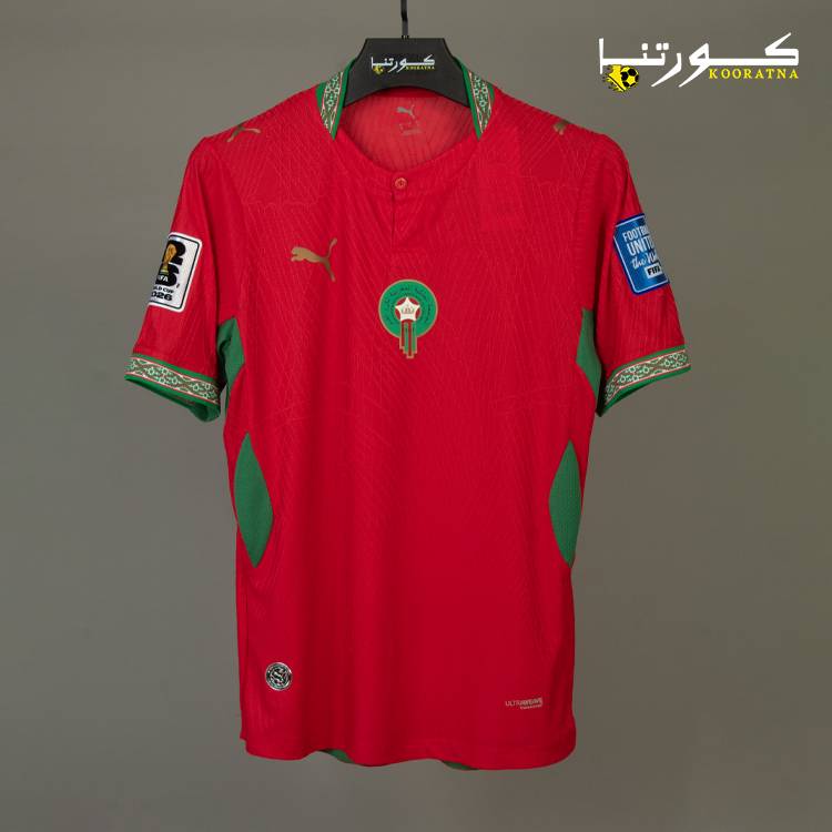 تيشيرت منتخب المغرب الاساسي كاس العالم 2026
