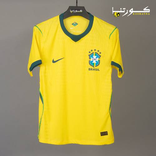 تيشيرت منتخب البرازيل الاساسي لكاس العالم 2026