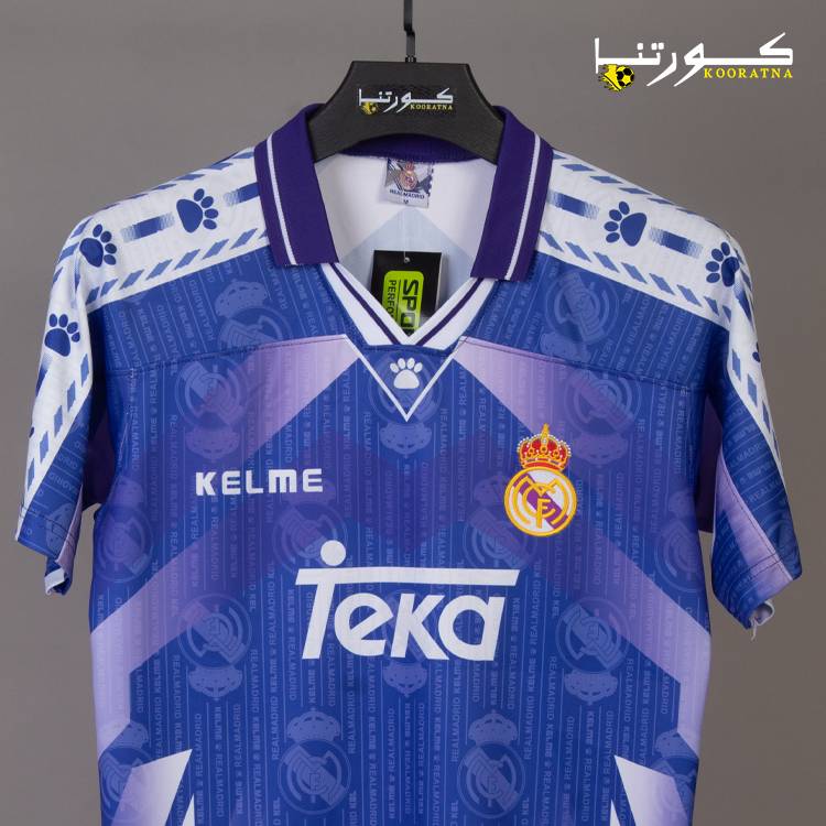 تيشيرت ريال مدريد الكلاسيك 1996-1997