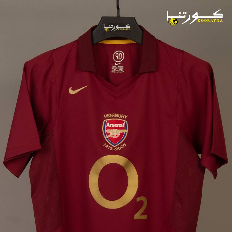 تيشيرت أرسنال الكلاسيك 2005-2006