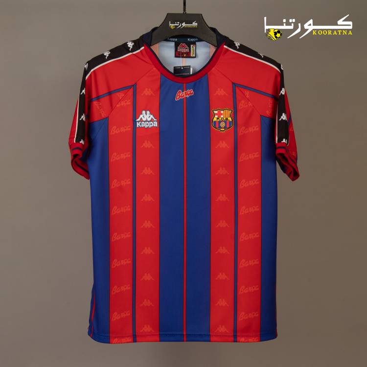 تيشيرت برشلونة الكلاسيك 1997