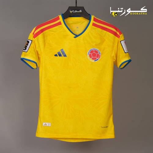 Colombia national team home jersey for the 2026 World Cup