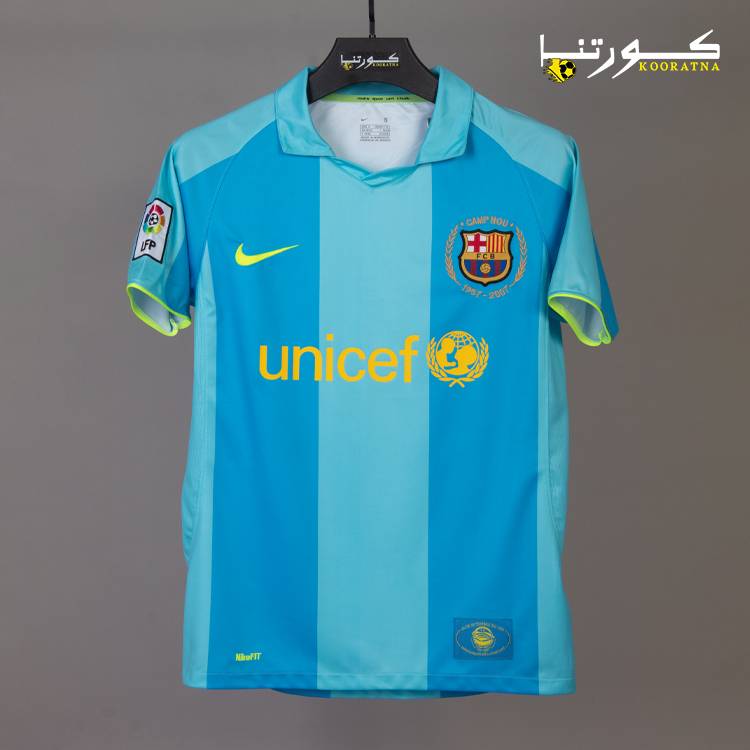 تيشيرت برشلونة الكلاسيك 2007-2008