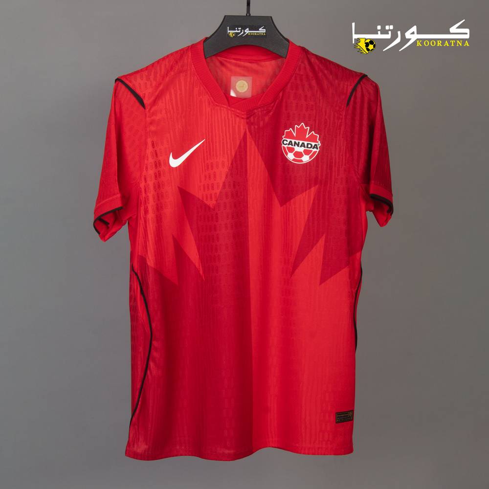 تيشيرت منتخب كندا الاساسي لكاس العالم 2026