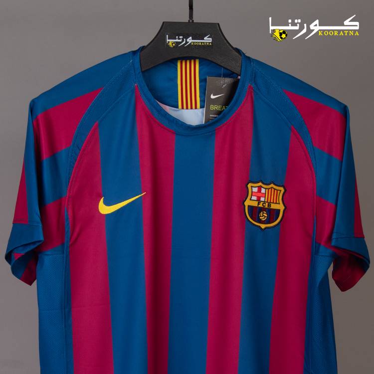 تيشيرت برشلونة الكلاسيك 2006