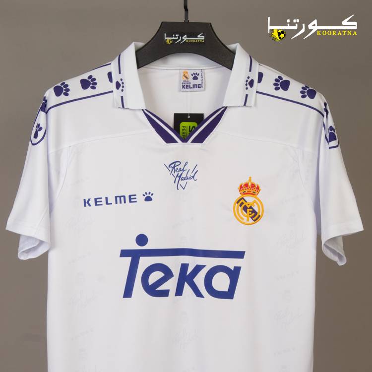 تيشيرت ريال مدريد الكلاسيك 1997