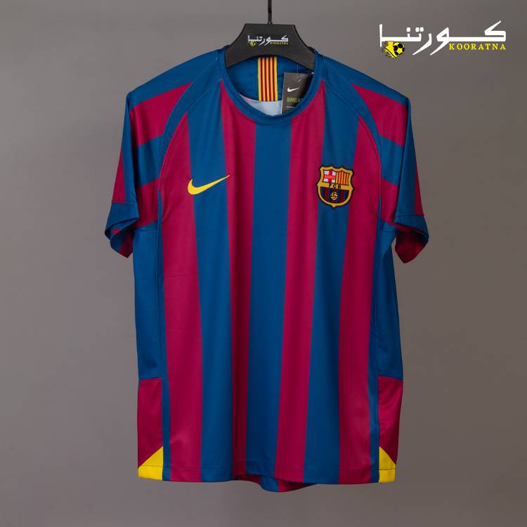 تيشيرت برشلونة الكلاسيك 2006