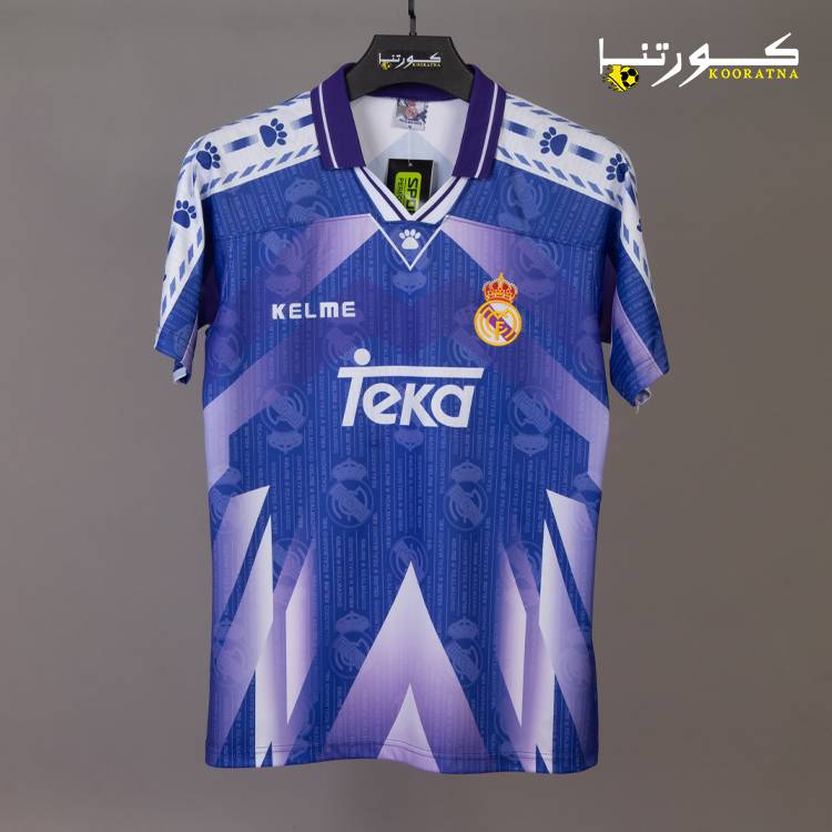 تيشيرت ريال مدريد الكلاسيك 1996-1997