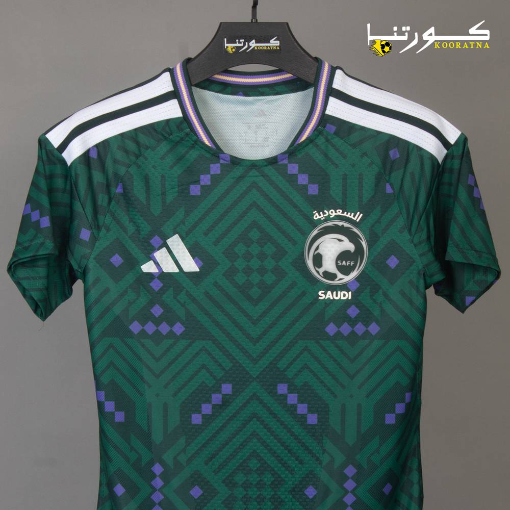 تيشيرت منتخب السعودي الاساسي لكاس العالم 2026