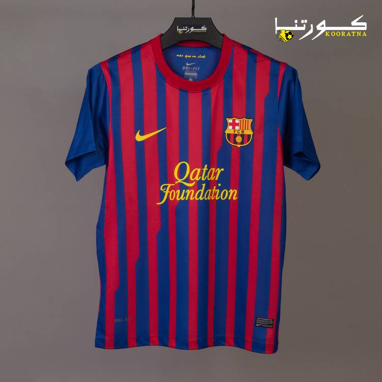 تيشيرت برشلونة الكلاسيك 2011-2012