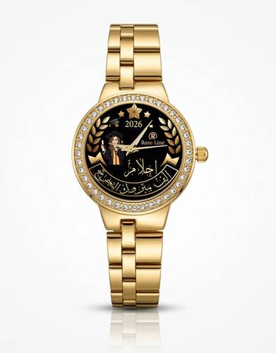 ساعه نسائيه هدية تخرج 