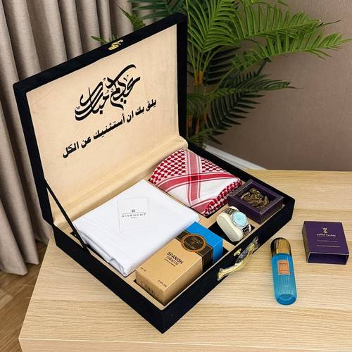 طقم هديه رجالي مميز 