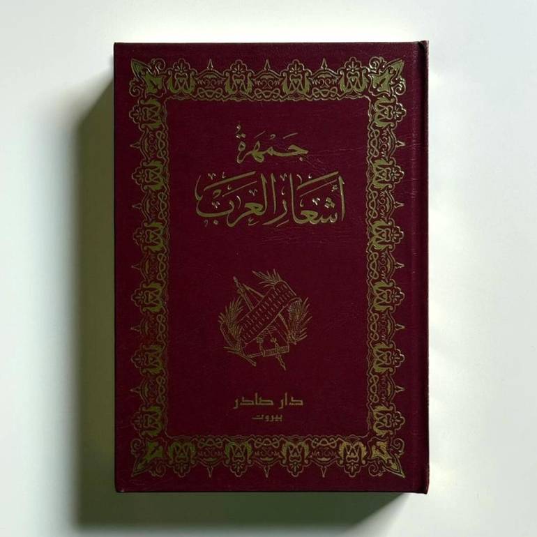 جمهرة اشعار العرب