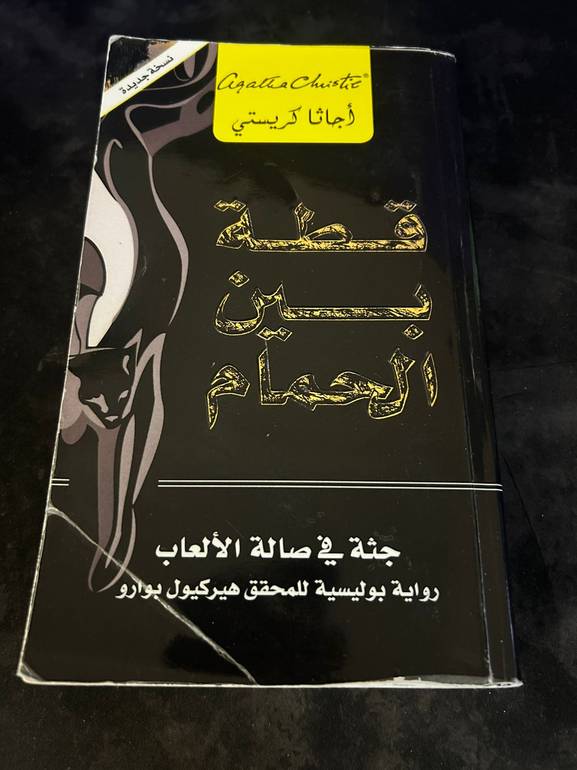 رواية قطة بين الحمام | أجاثا كريستي