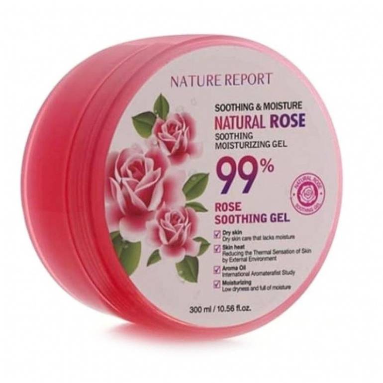 جل الورد المرطب من ناتشور ريبورت - 300 مل