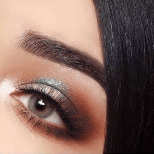 عدسات ملونة اديكت ازور من انستازيا