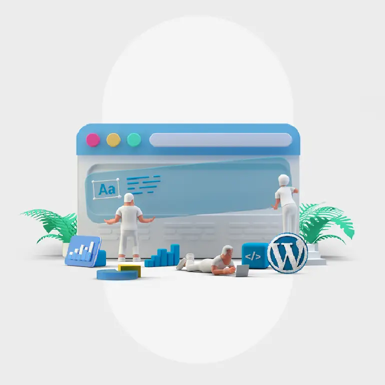 إنشاء موقع على ووردبريس WordPress
