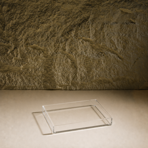 ACRYLIC CLEAR TRAY SMALL 