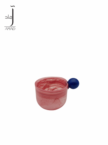 صحن تقديم زجاجي صغير