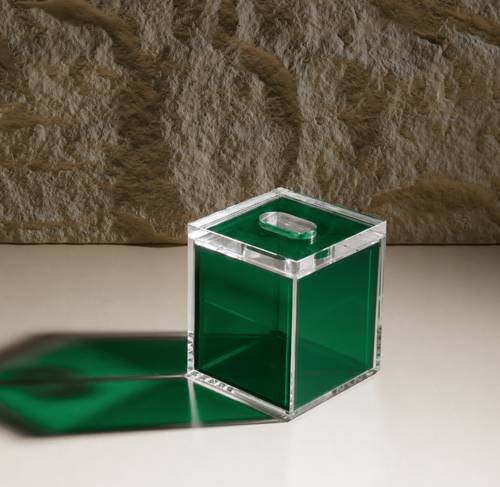 EMERALD TISSUE BOX MEDIUM 