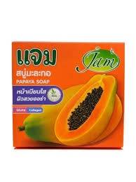 صابون JAM التيلاندي بالباباي