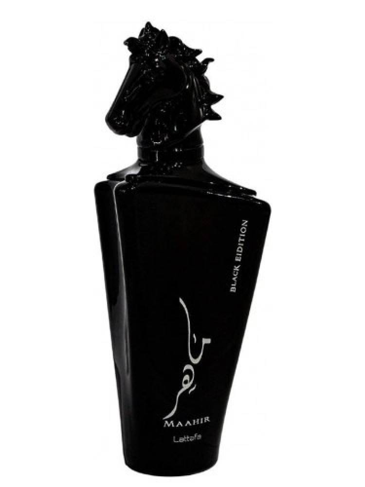 عطر ماهر بلاك ايديشن للرجال و النساء من لطافة أو دي بارفيوم 100 مل