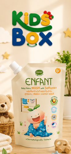 Enfant Baby Fabric Wash with Softener Refill Pack-600ML