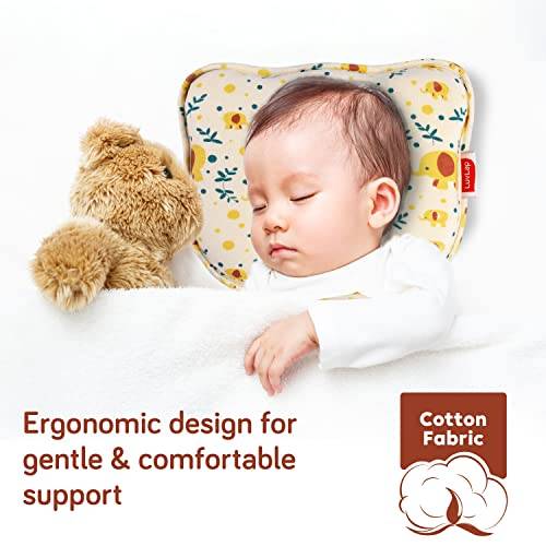 LuvLap Memory Neck Pillow for Baby