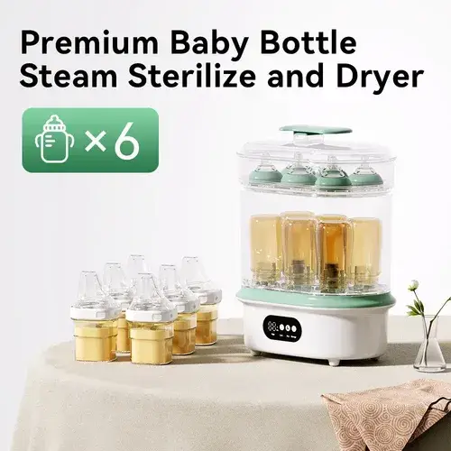 Baby Bottle Steam Sterilizer & Dryer