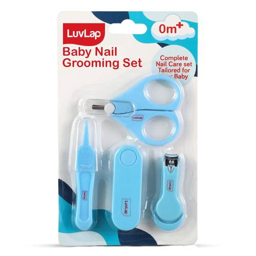 LuvLap Baby Nail Grooming Set (0m+)