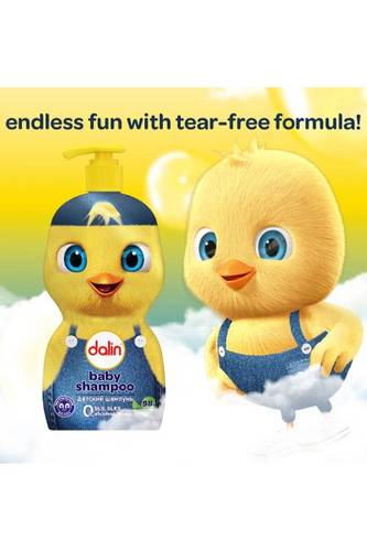Dalin Baby Shampoo & Body Wash – Gentle Formula-500ML