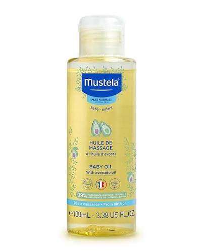 Mustela Baby Massage Oil 100 ml