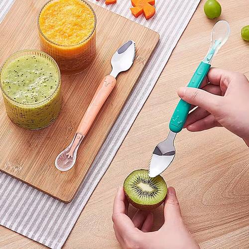 Practical Baby Spoon – Dual Function Design