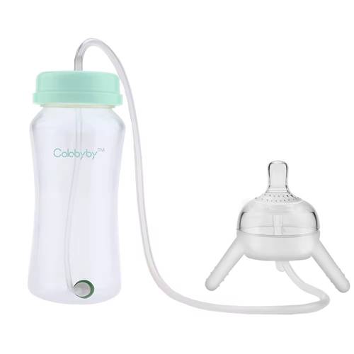 Hands-Free Baby Bottle