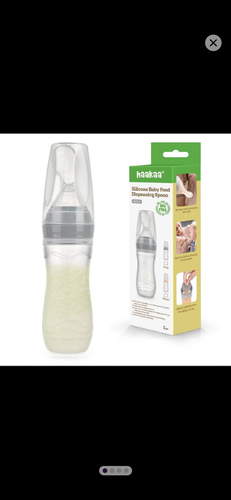 Haakaa Baby Food Dispensing Spoon