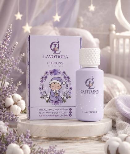 عطر لافودورا للأطفال – كوتوني (Cottony)