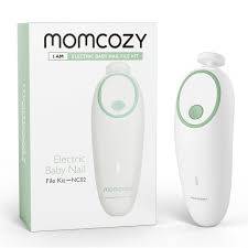 Momcozy Electric Baby Nail File Kit (Model NC02)