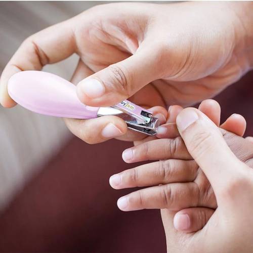 BabyJem Baby Nail Clipper (0+ Months) – Pink