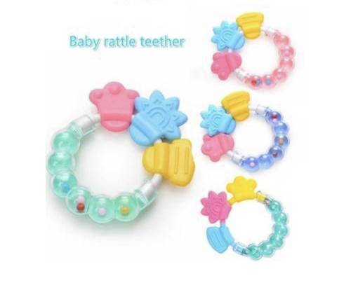 Baby Bell Teether Ring(0+M)