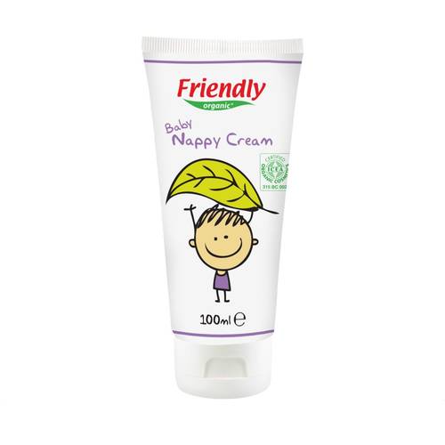 Friendly Organic Baby Nappy Cream – 100 ml