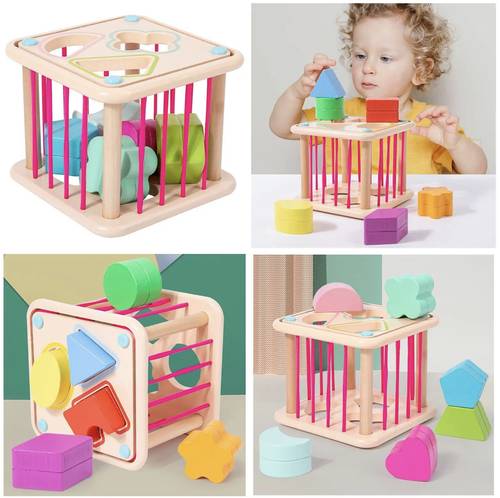 Rainbow Seselle sorting toy