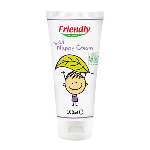 Friendly Organic Baby Nappy Cream – 100 ml