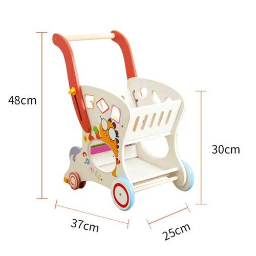 Multifunctional Child Trolly